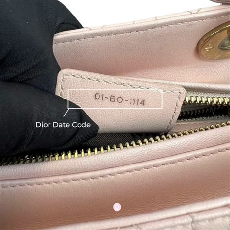 numéro de série dior|dior date codes.